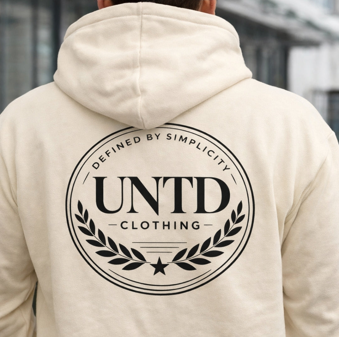 UNTD Original Cream Hoodie
