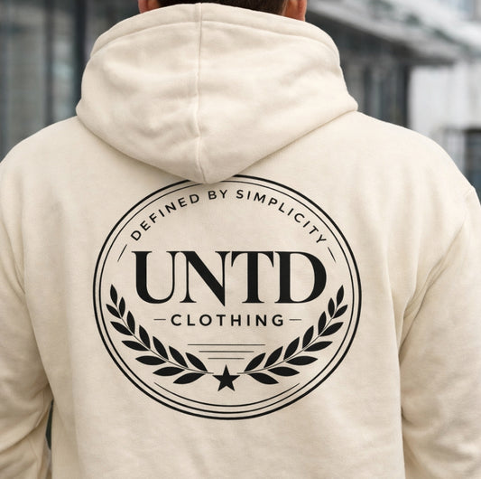 UNTD Original Cream Hoodie