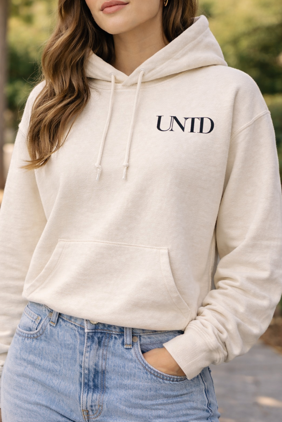 UNTD Original Cream Hoodie